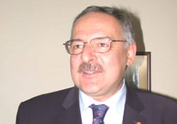 Cemevi'nin temelini attı