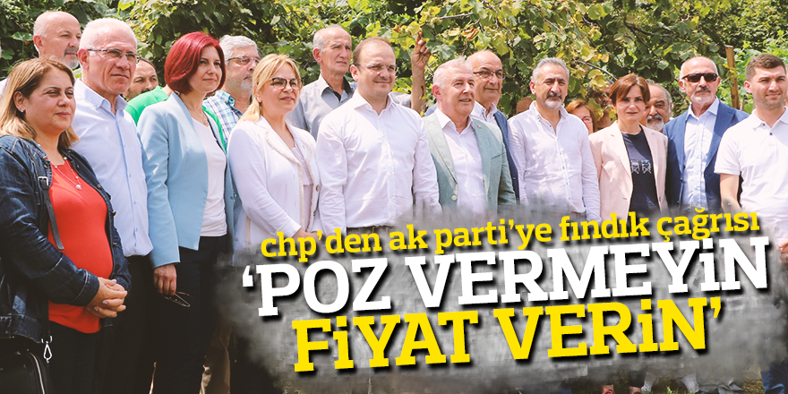 'POZ VERMEYİN FİYAT VERİN'