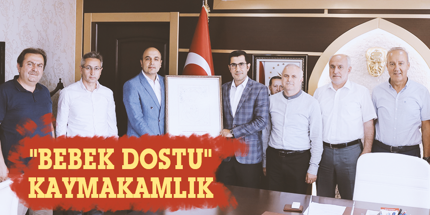 "BEBEK DOSTU" KAYMAKAMLIK