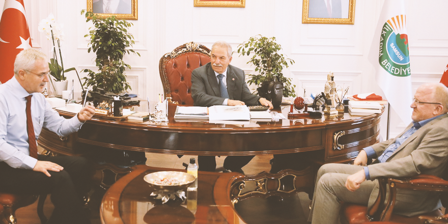 'GÜZEL PROJELERE İMZA ATACAĞIZ'