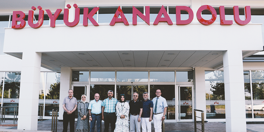 AKSU'DAN HAYIRLI OLSUN ZİYARETİ