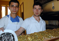 Hamsili lahmacuna...