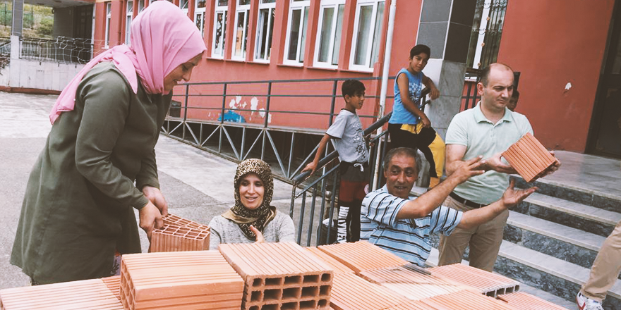 EĞİTİMİN ADRESİ TÜRK KIZILA’YI