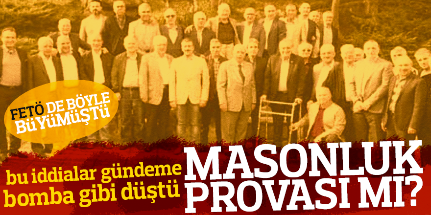MASONLUK PROVASI MI?