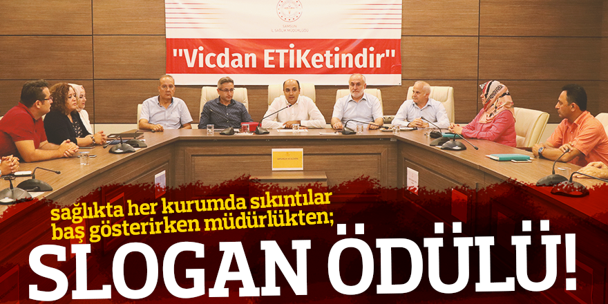 SLOGAN ÖDÜLÜ!