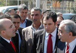 Bakana yoğun ilgi