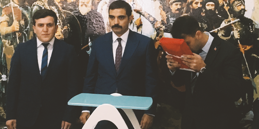 ÜLKÜ OCAKLARINDA BAYRAK DEĞİŞİMİ