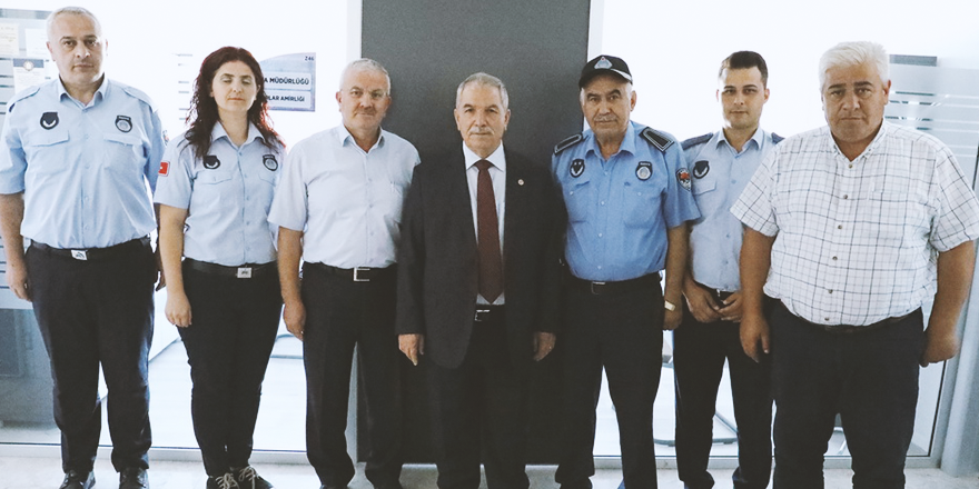 DEMİRTAŞ PERSONELİYLE BAYRAMLAŞTI