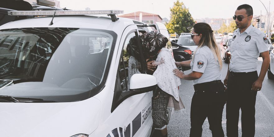 ATAKUM'DA DİLENCİ OPERASYONU