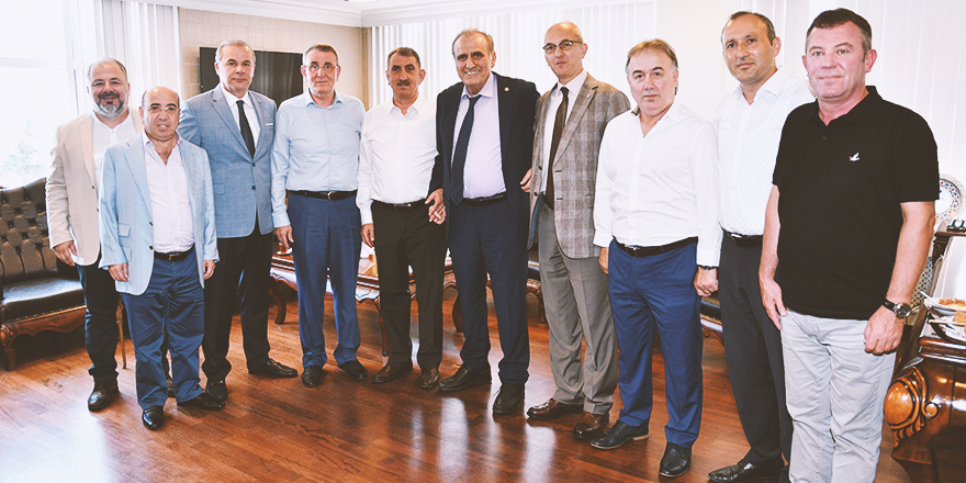SAMSUN TSO'DA BAYRAMLAŞMA COŞKUSU