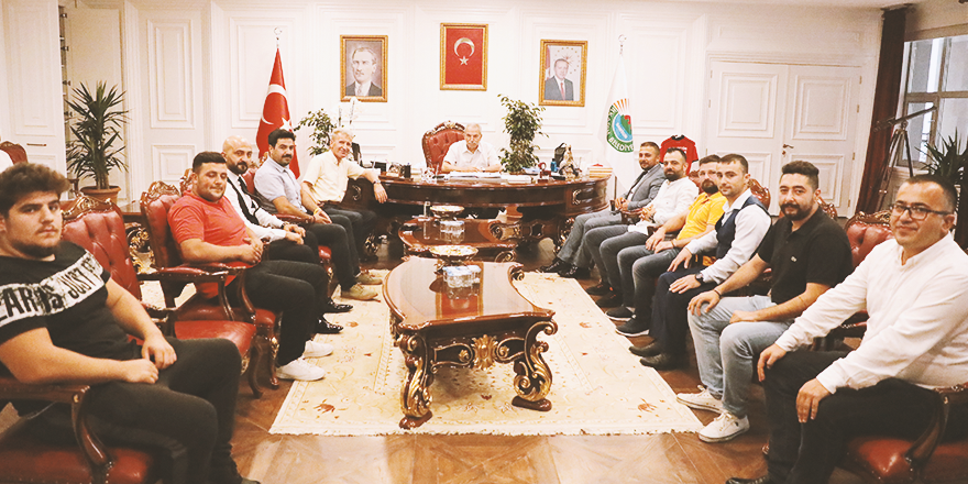 YENİ PROJELER İLÇEDE HAYAT BULACAK