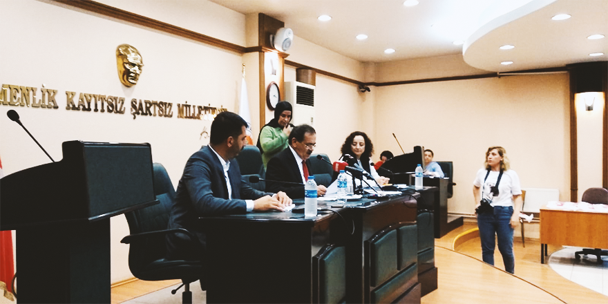 BÜYÜKŞEHİR MECLİSİ TOPLANDI