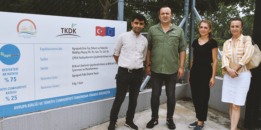 AB BİLGİ MERKEZİ YETKİLİLERDEN BİLGİ ALDI