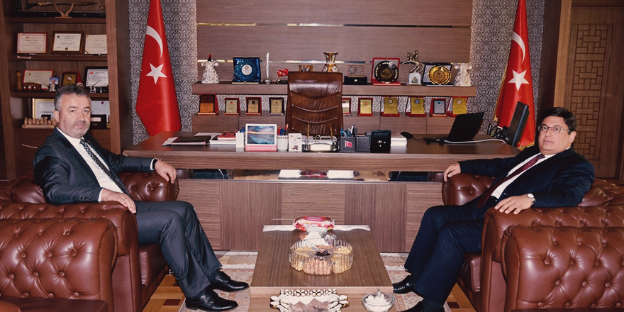 TOPALOĞLUN'DAN BAŞSAVCIYA ZİYARET