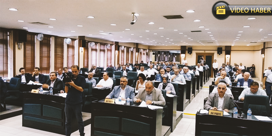 BÜYÜKŞEHİR MECLİSİ TOPLANDI