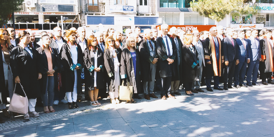 SAMSUN'DA ADLİ YIL AÇILIŞI