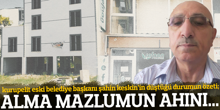 ALMA MAZLUMUN AHINI…