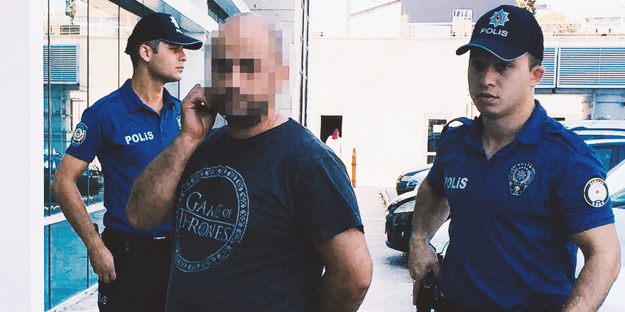 TARTIŞTIĞI KİŞİNİN KULAĞINI KOPARDI!
