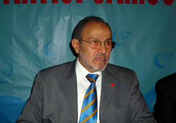Saadet'ten davet