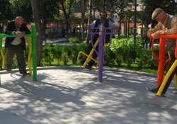 Havza'lıların spor aşkı