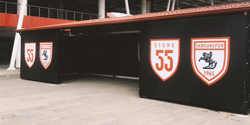 YENİ STORE 55 YARIN HİZMETE GİRECEK