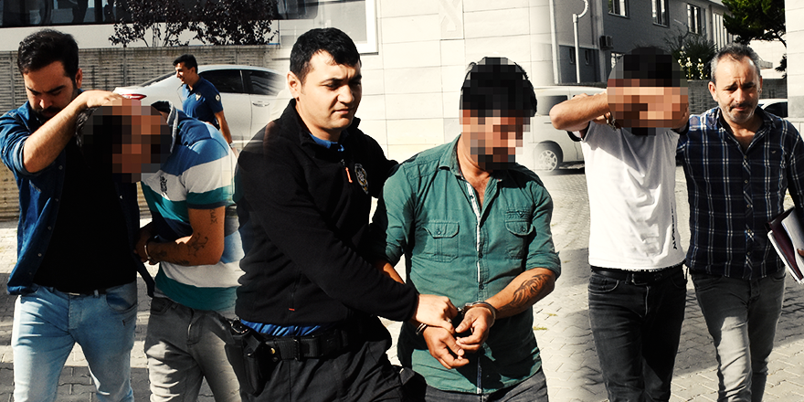 SAMSUN'DA TORBACI OPERASYONU!