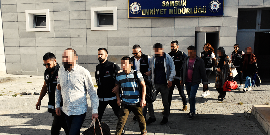 SAMSUN MERKEZLİ FETÖ/PDY OPERASYONU