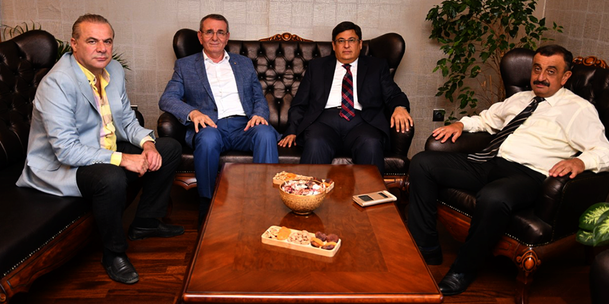 BAŞSAVCI KILIÇ SAMSUN TSO'DA