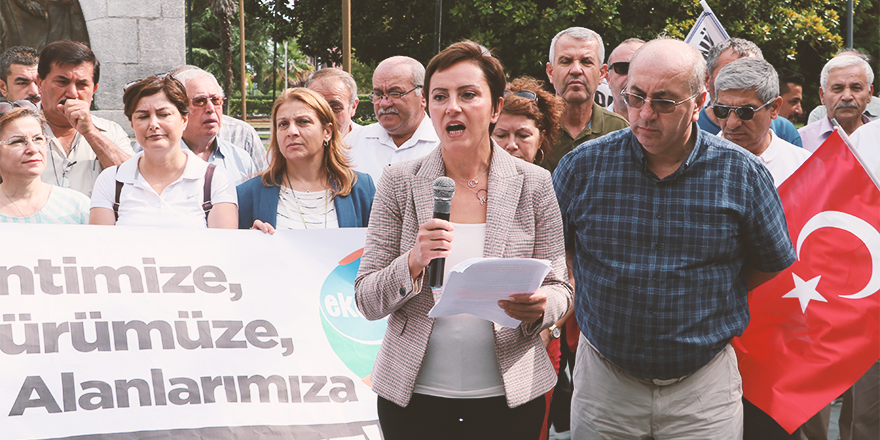 "TOPRAĞIN ÜSTÜNÜ DAHA ÇOK SEVİYORUZ"