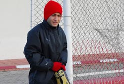 Zafer idmanı yarıda bıraktı