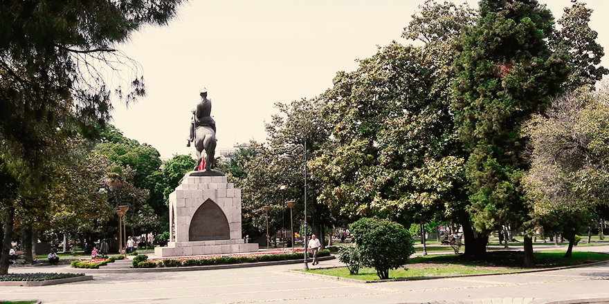 ANIT PARK'TA SİGARA İÇİLMEYECEK!