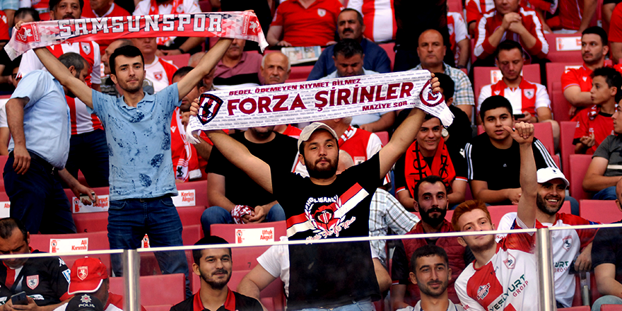 SAMSUNSPOR TARAFTARINA ÇAĞRI