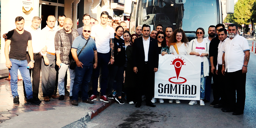 SAMTİAD'DAN İKİNCİ TANITIM GEZİSİ