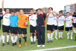 Bafra zirveye doğru