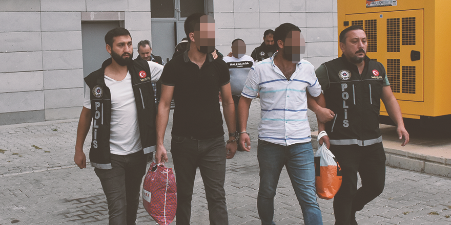 SAMSUN'DA DEV OPERASYON