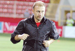 Kral 13 dakika oynadı