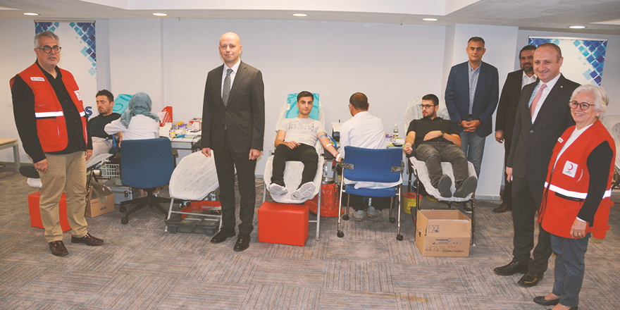 YEDAŞ, KAN BAĞIŞINA DESTEK VERDİ