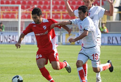 Samsun'un keyfi kaçtı