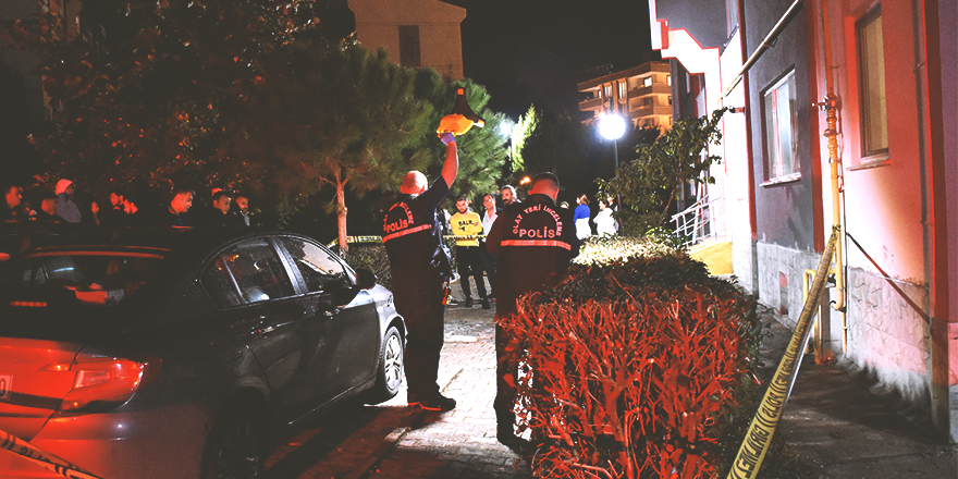 DOKUZUNCU KATTAN  DÜŞEN LİSE ÖĞRENCİSİ HAYATINI KAYBETTİ