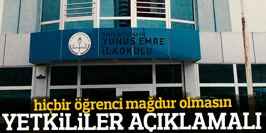 YETKİLİLER AÇIKLAMALI