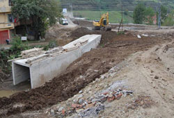 Canik, dere ıslahına öncelik verdi