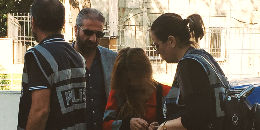 27 YIL HAPİS CEZASI BULUNAN KADIN YAKALANDI