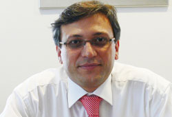 Kaymakamı görevine başladı