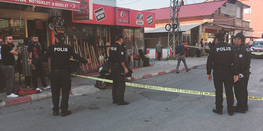 SAMSUN'DA SİLAHLI SALDIRI