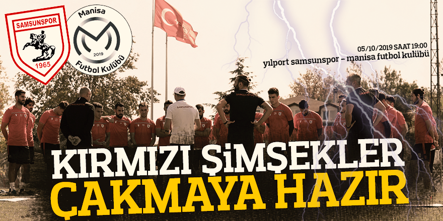 KIRMIZI ŞİMŞEKLER ÇAKMAYA HAZIR!