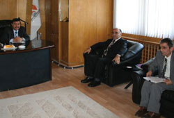 Havza için birlik mesajı