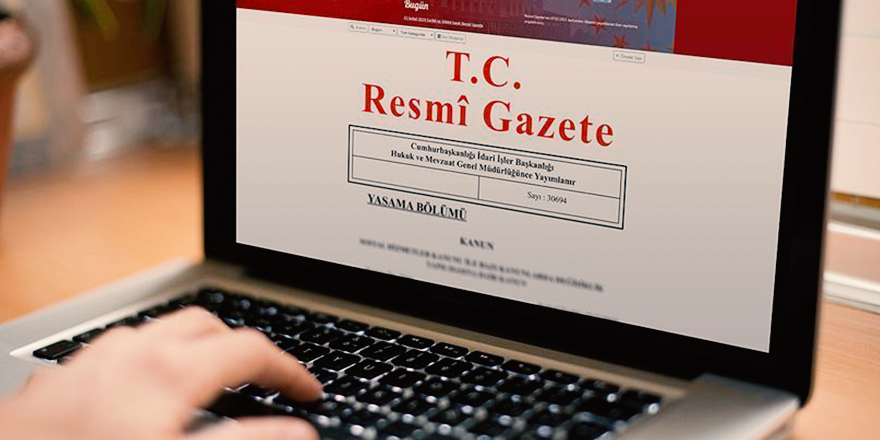 YENİ EKONOMİ PROGRAMI RESMİ GAZETE'DE