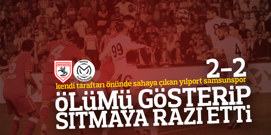 ÖLÜMÜ GÖSTERİP SITMAYA RAZI ETTİ