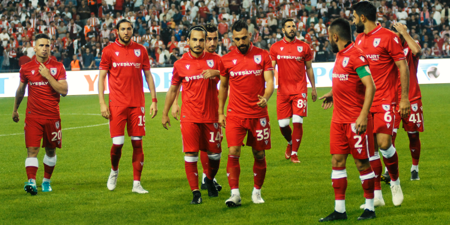 SAMSUNSPOR'UN KADROSU BELLİ OLDU