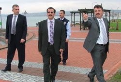 Kaymakam'dan Çakır'a ziyaret